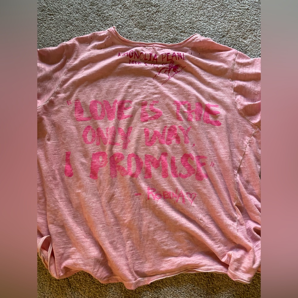 Magnolia Pearl Boyfriend Tee - Picture 4 of 4